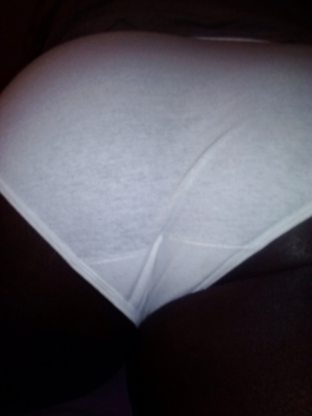 Wife in her White Panties #37426341