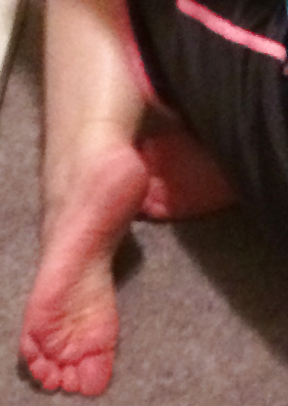 Wife's soft wrinkly soles #33861305