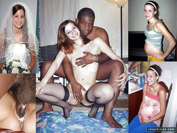 Wifes & Girlfriends Posing With Their Black Lovers 5 #24491072