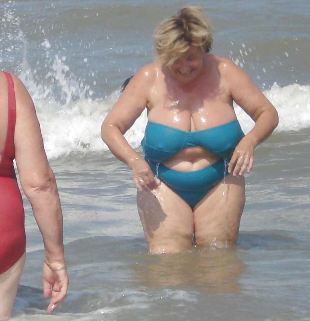 Big Breasted Beach Grandmas #31502071