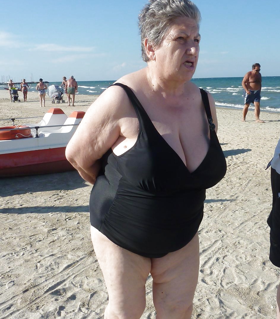 Big Breasted Beach Grandmas #31502073