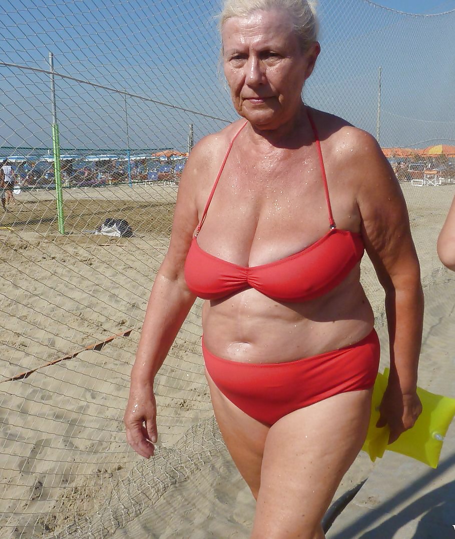 Big Breasted Beach Grandmas #31502082