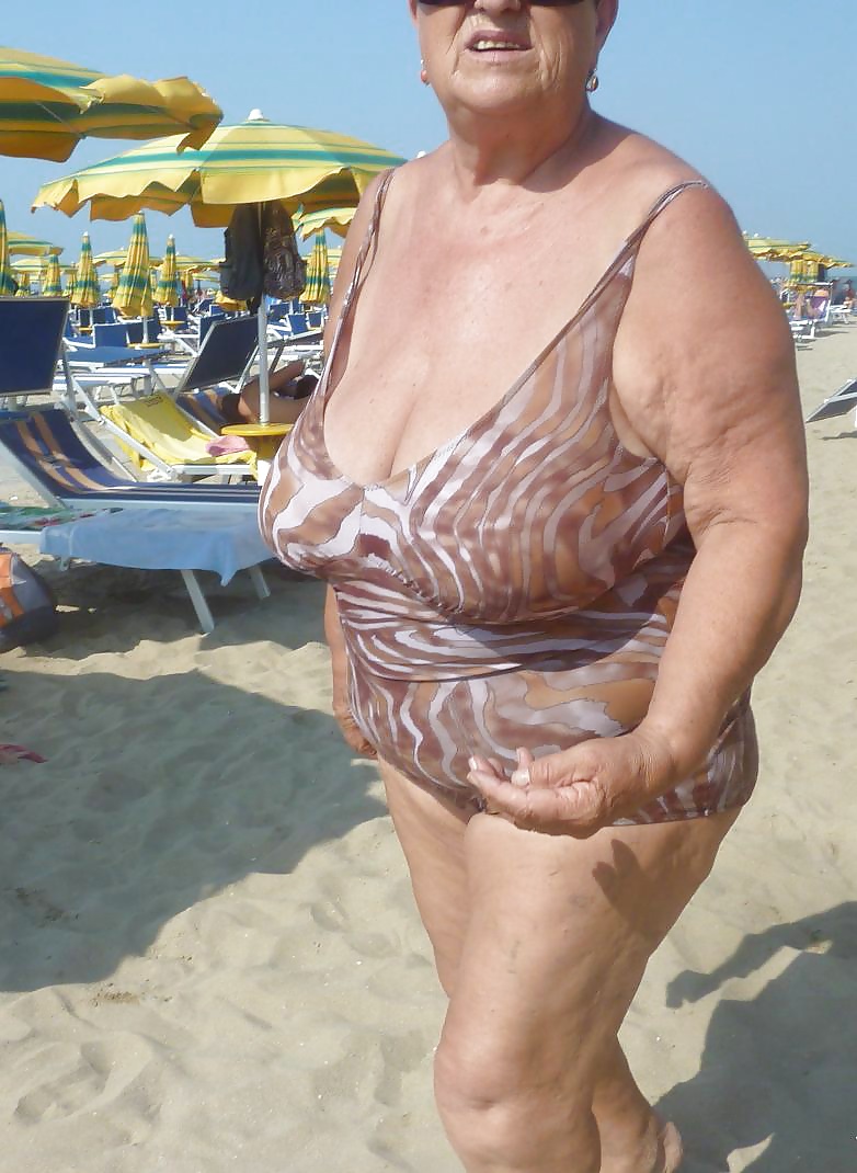 Big Breasted Beach Grandmas #31502102