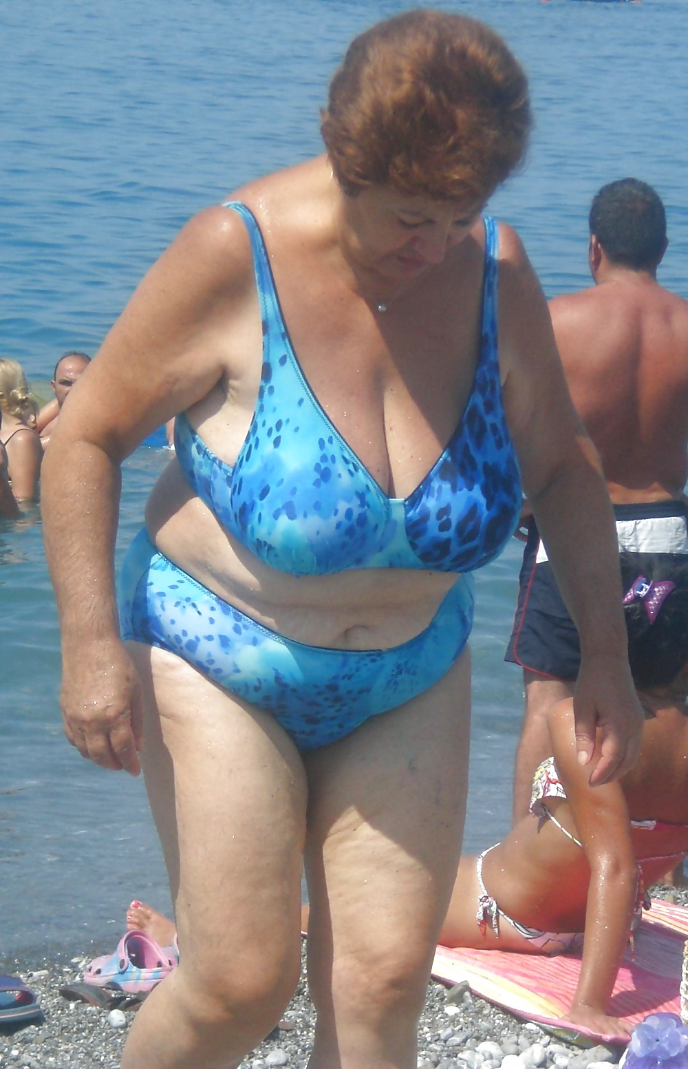 Big Breasted Beach Grandmas #31502163