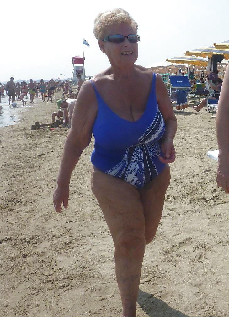 Big Breasted Beach Grandmas #31502166