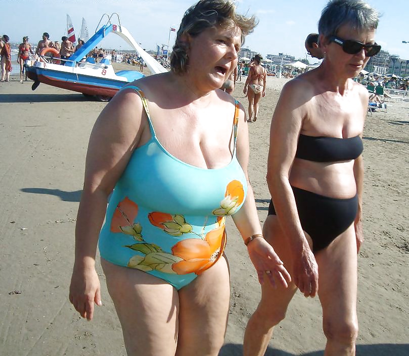 Big Breasted Beach Grandmas #31502170