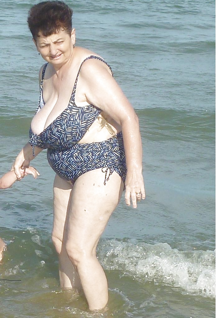 Big Breasted Beach Grandmas #31502179