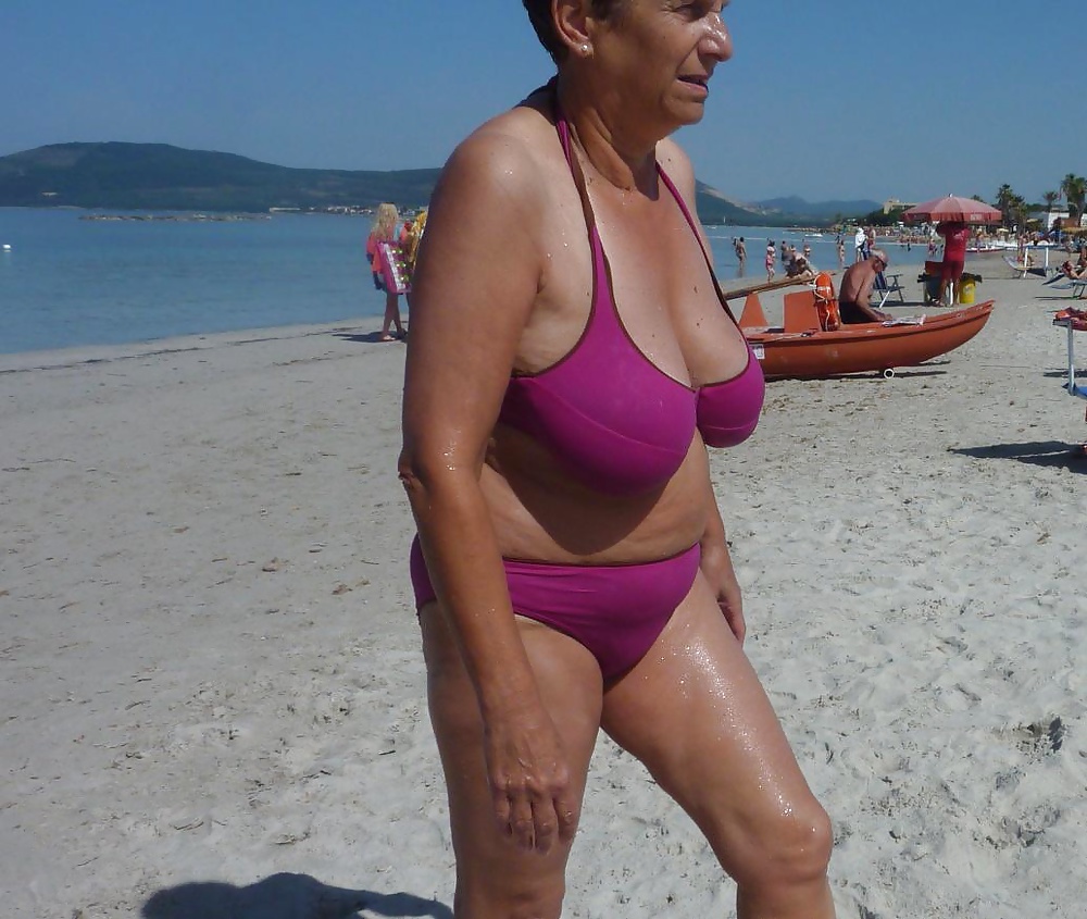 Big Breasted Beach Grandmas #31502185