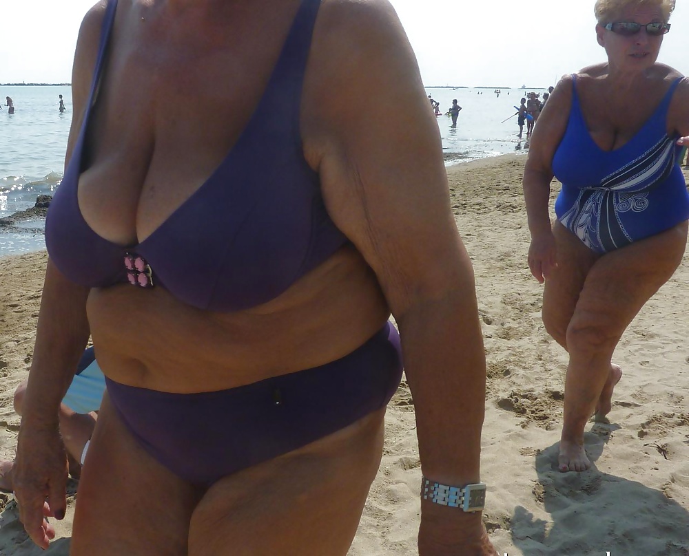 Big Breasted Beach Grandmas #31502188