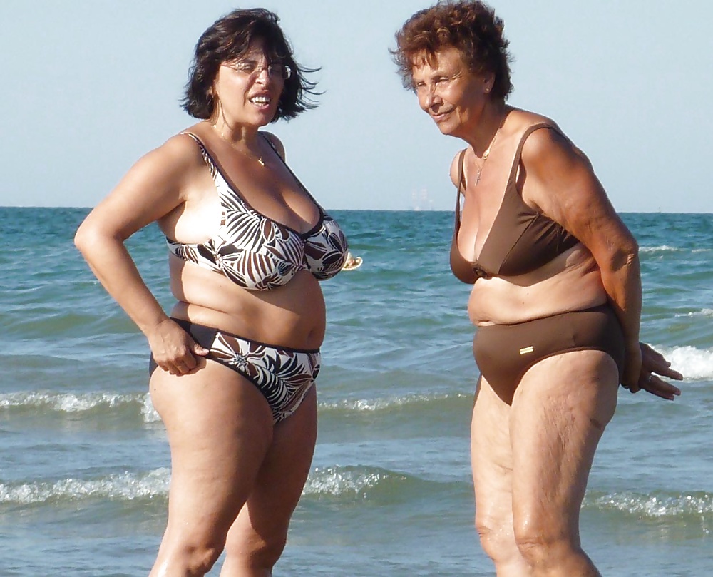 Big Breasted Beach Grandmas #31502198
