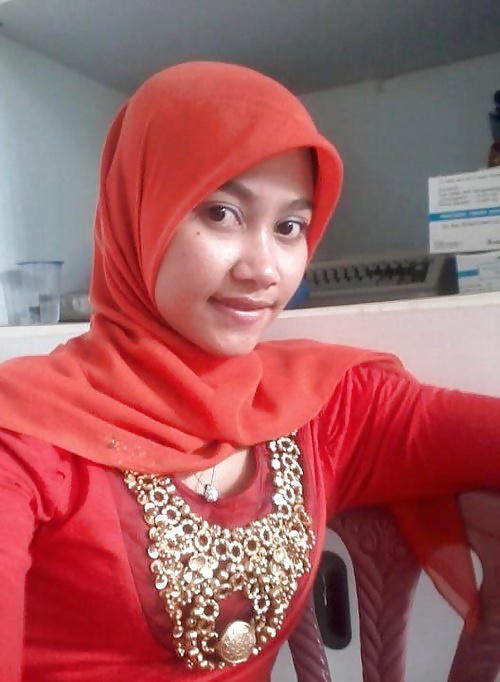 Indonesian-beautiful hijab girl #26927309