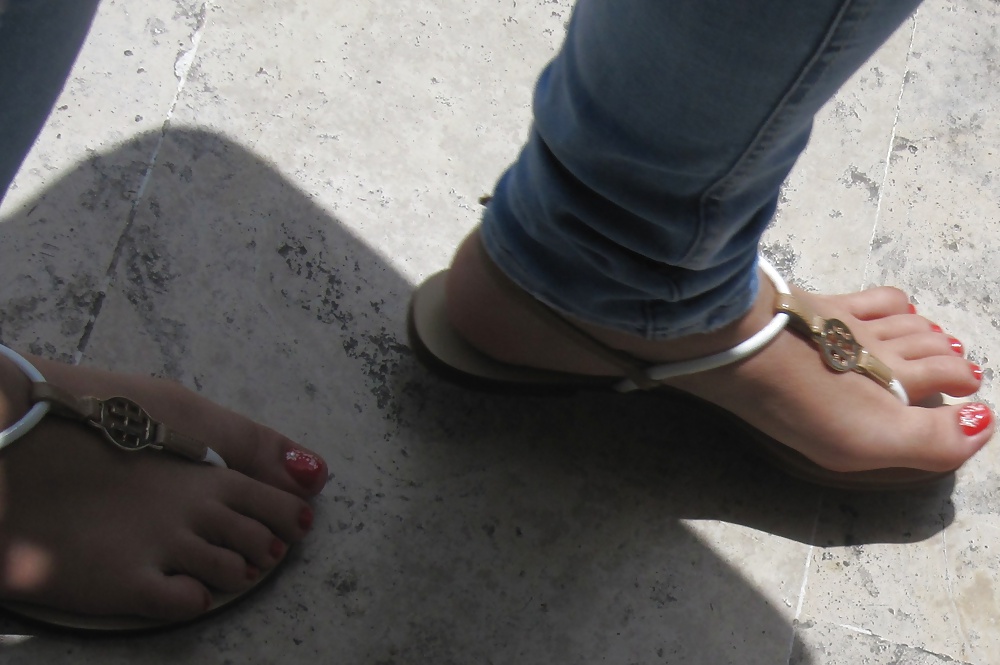 Candid street feet 3 #26751301