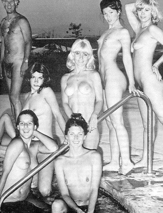 Vintage nudismo natural
 #35825518