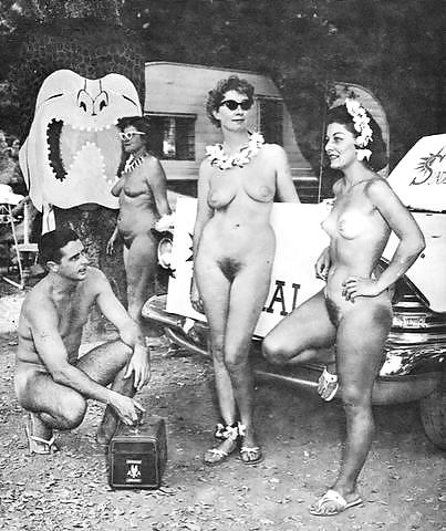Vintage nudismo natural
 #35825596