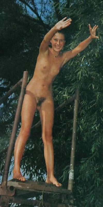 Vintage nudismo natural
 #35825620