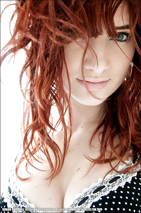 Susan coffey - 地球上で最も美しい赤毛
 #25819589