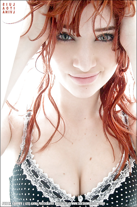 Susan coffey - 地球上で最も美しい赤毛
 #25819616