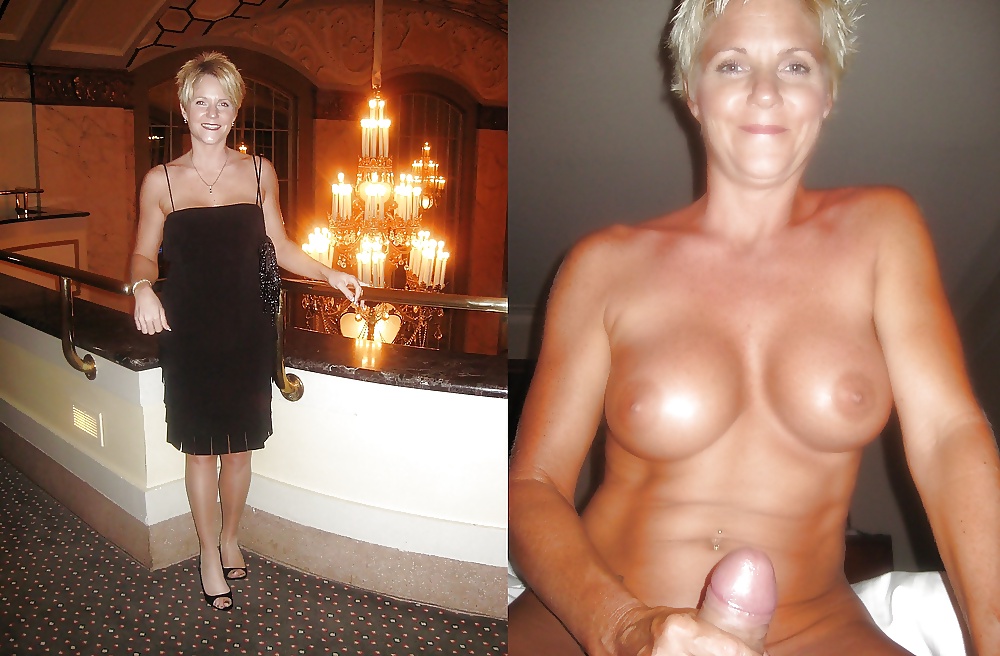 Mature Housewives - Dressed Undressed 1 #28926454