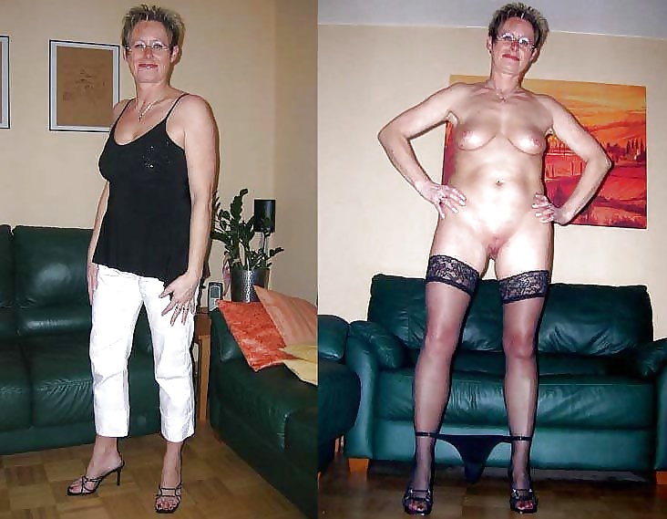 Mature Housewives - Dressed Undressed 1 #28926475