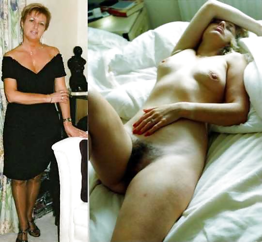 Mature Housewives - Dressed Undressed 1 #28926519