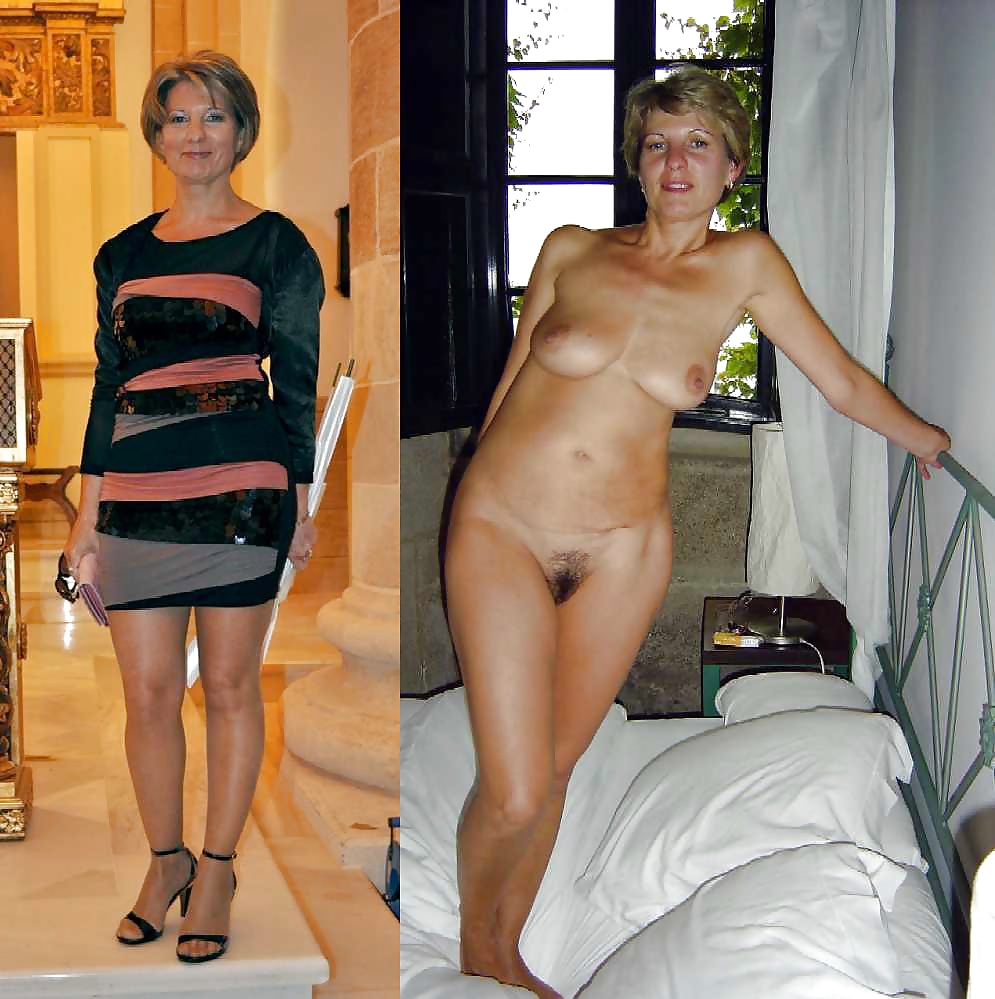Mature Housewives - Dressed Undressed 1 #28926627