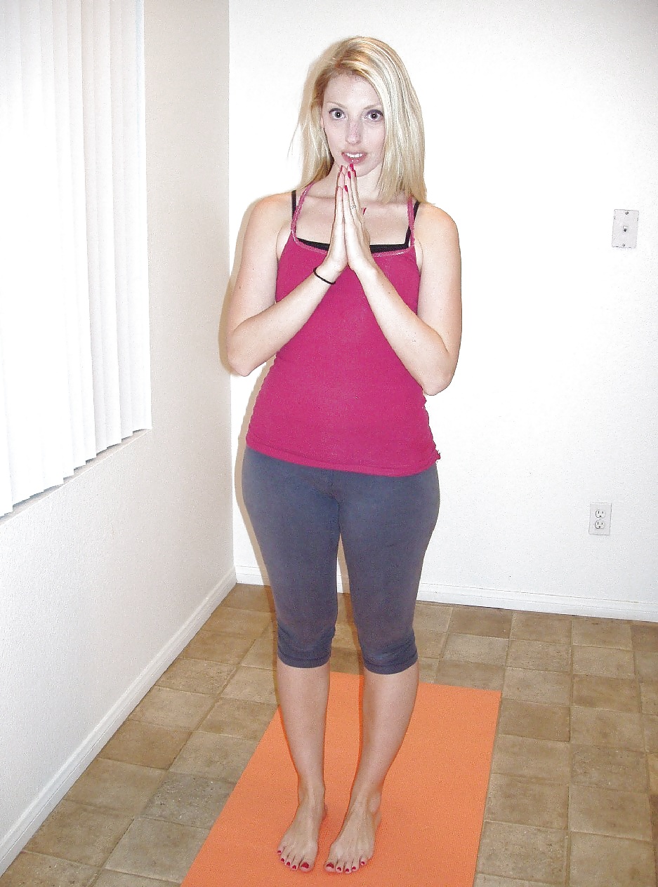 Mom likes her Yoga #30589905