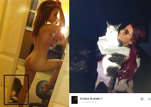 Ariana grande hacked pics
 #29355742