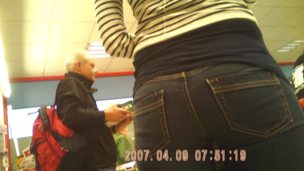 Jeansarsch Voyeur 37 Voyeur #39020472