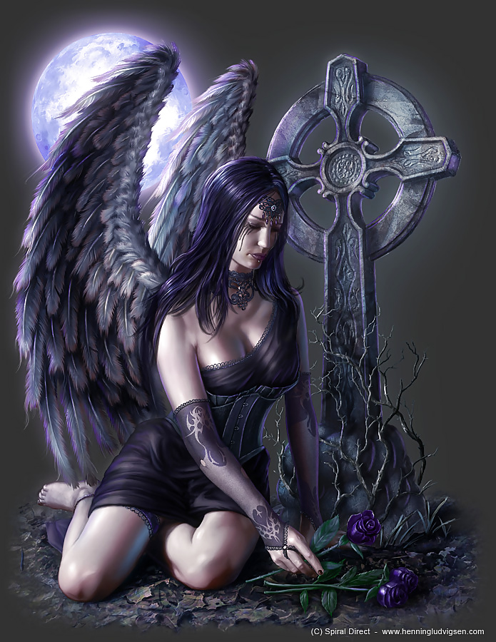 El gran arte de anne stokes...a una persona muy especial
 #33573239