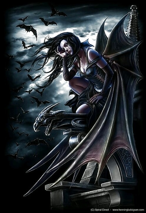 The great art of anne stokes...to a very special person
 #33573271