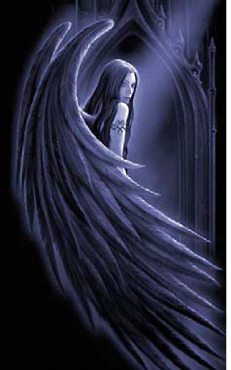 El gran arte de anne stokes...a una persona muy especial
 #33573289