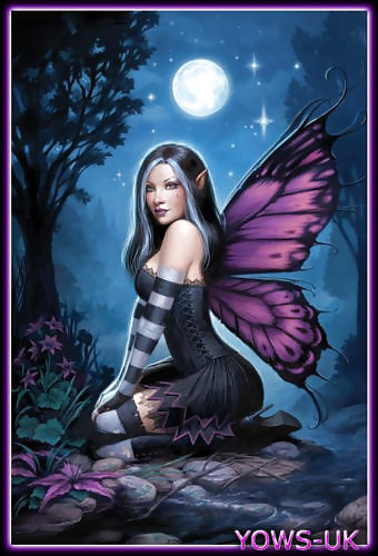 The great art of anne stokes...to a very special person
 #33573308