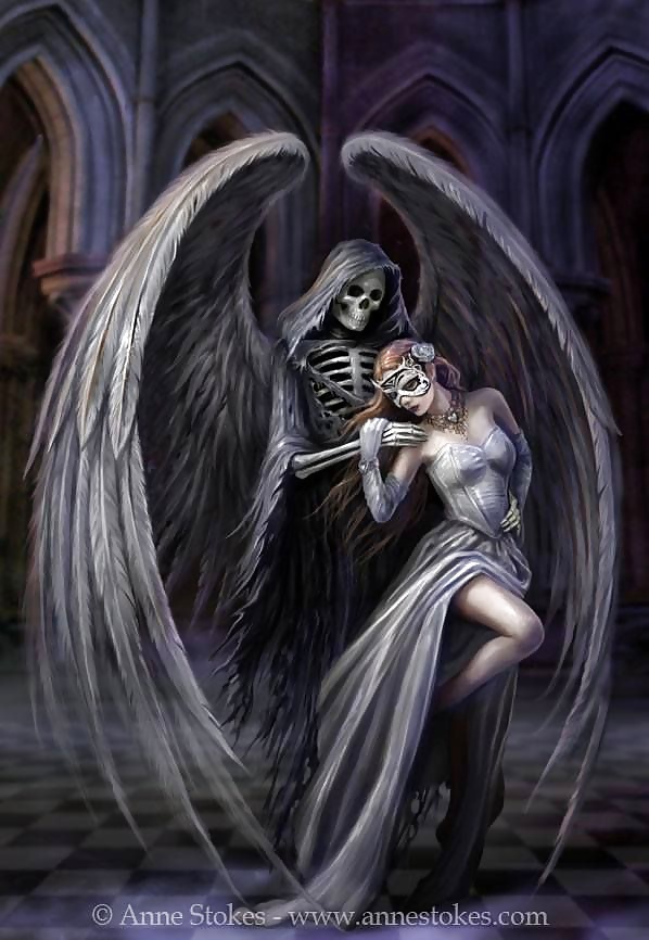 El gran arte de anne stokes...a una persona muy especial
 #33573343