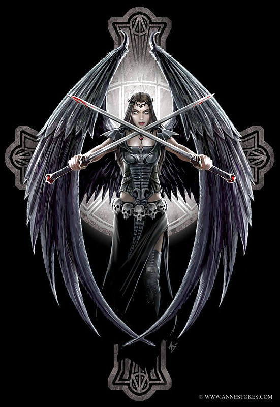 El gran arte de anne stokes...a una persona muy especial
 #33573363