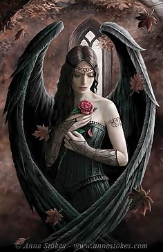 El gran arte de anne stokes...a una persona muy especial
 #33573424