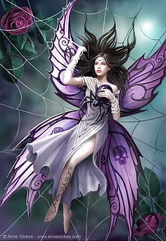 El gran arte de anne stokes...a una persona muy especial
 #33573429