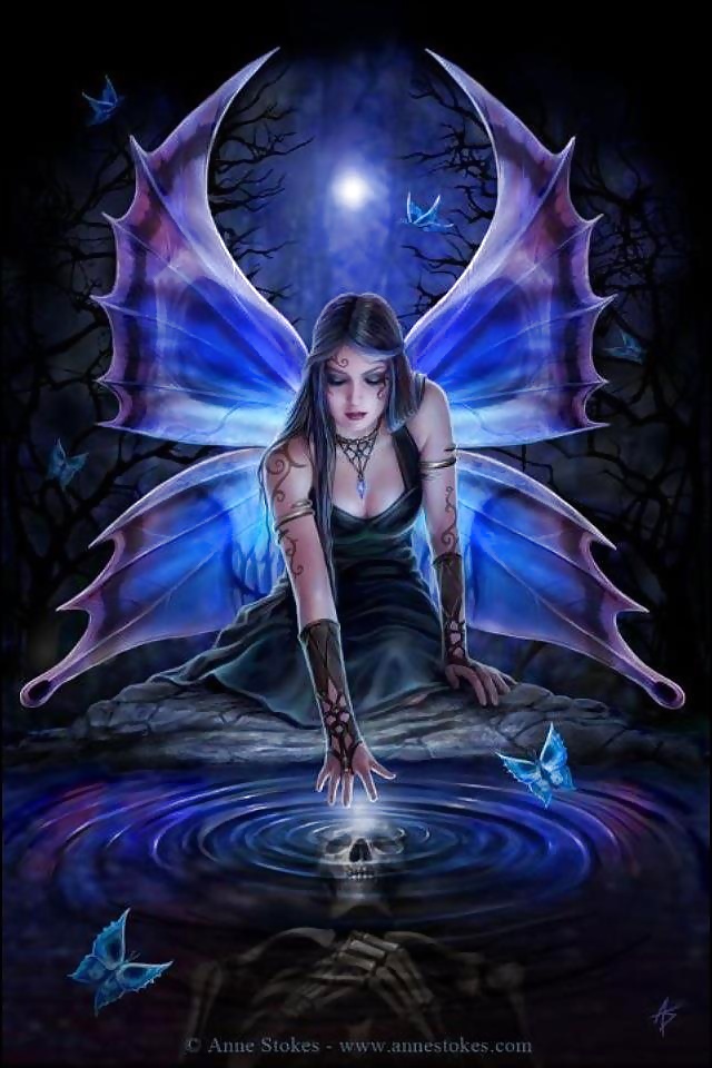 El gran arte de anne stokes...a una persona muy especial
 #33573433