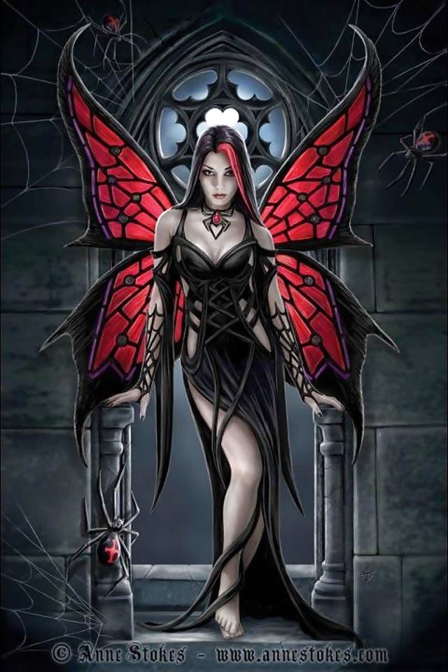 The great art of anne stokes...to a very special person
 #33573443