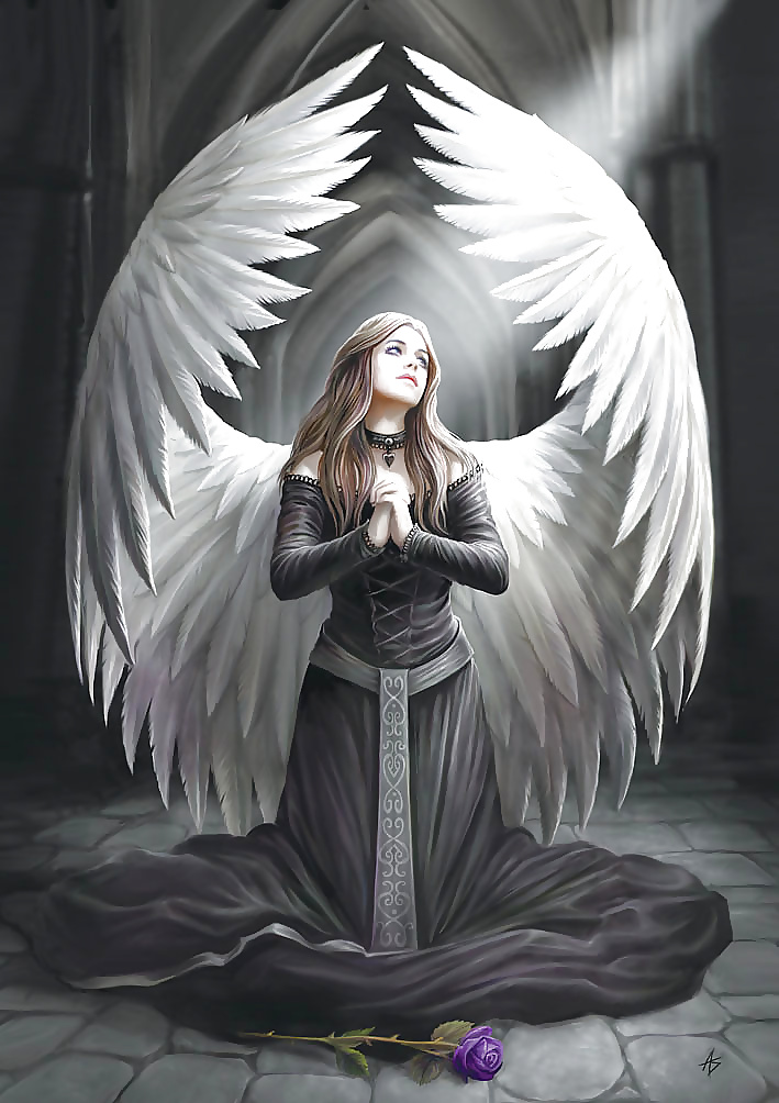 El gran arte de anne stokes...a una persona muy especial
 #33573542