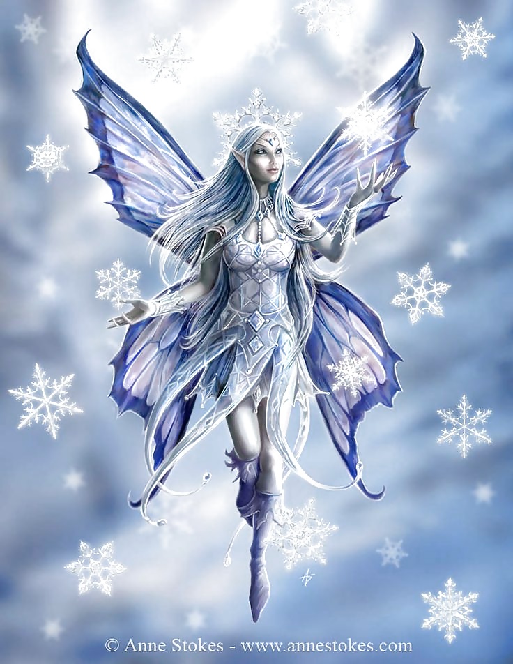 El gran arte de anne stokes...a una persona muy especial
 #33573551