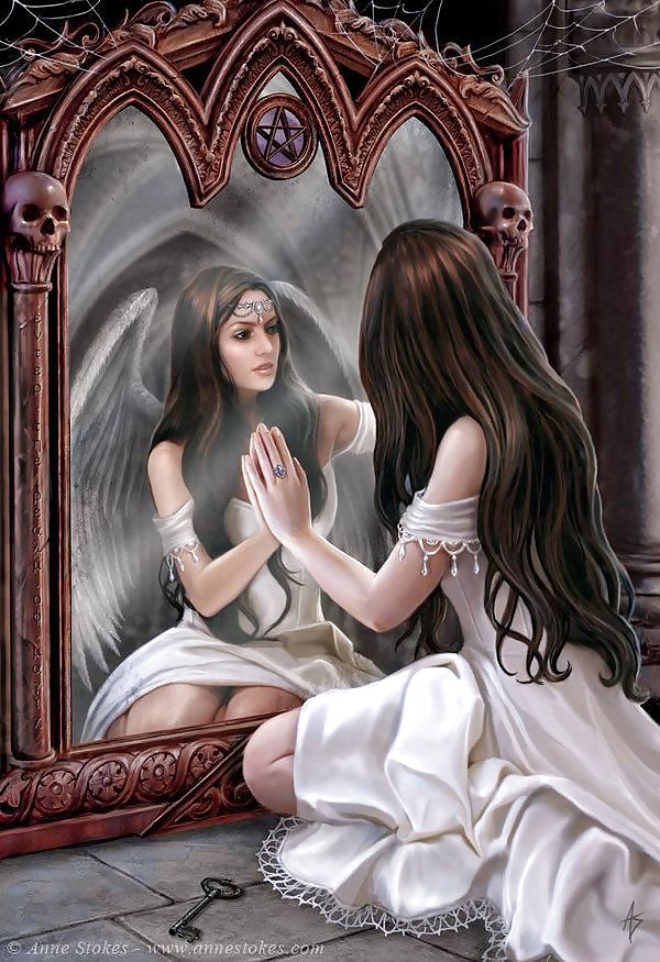 The great art of anne stokes...to a very special person
 #33573582