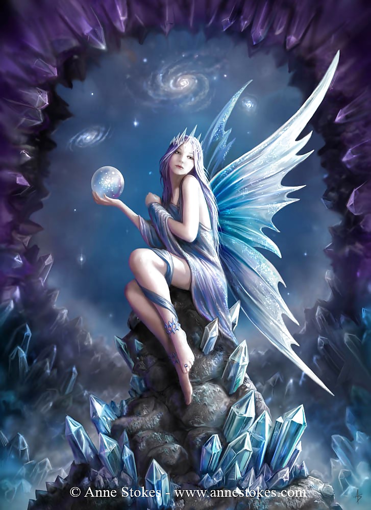 The great art of anne stokes...to a very special person
 #33573592