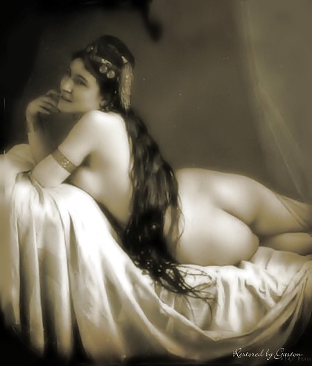 Vintage erótico - principios del siglo xx
 #23283226