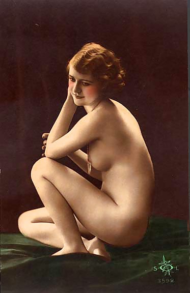 Vintage Erotic - Early XX Century #23283466