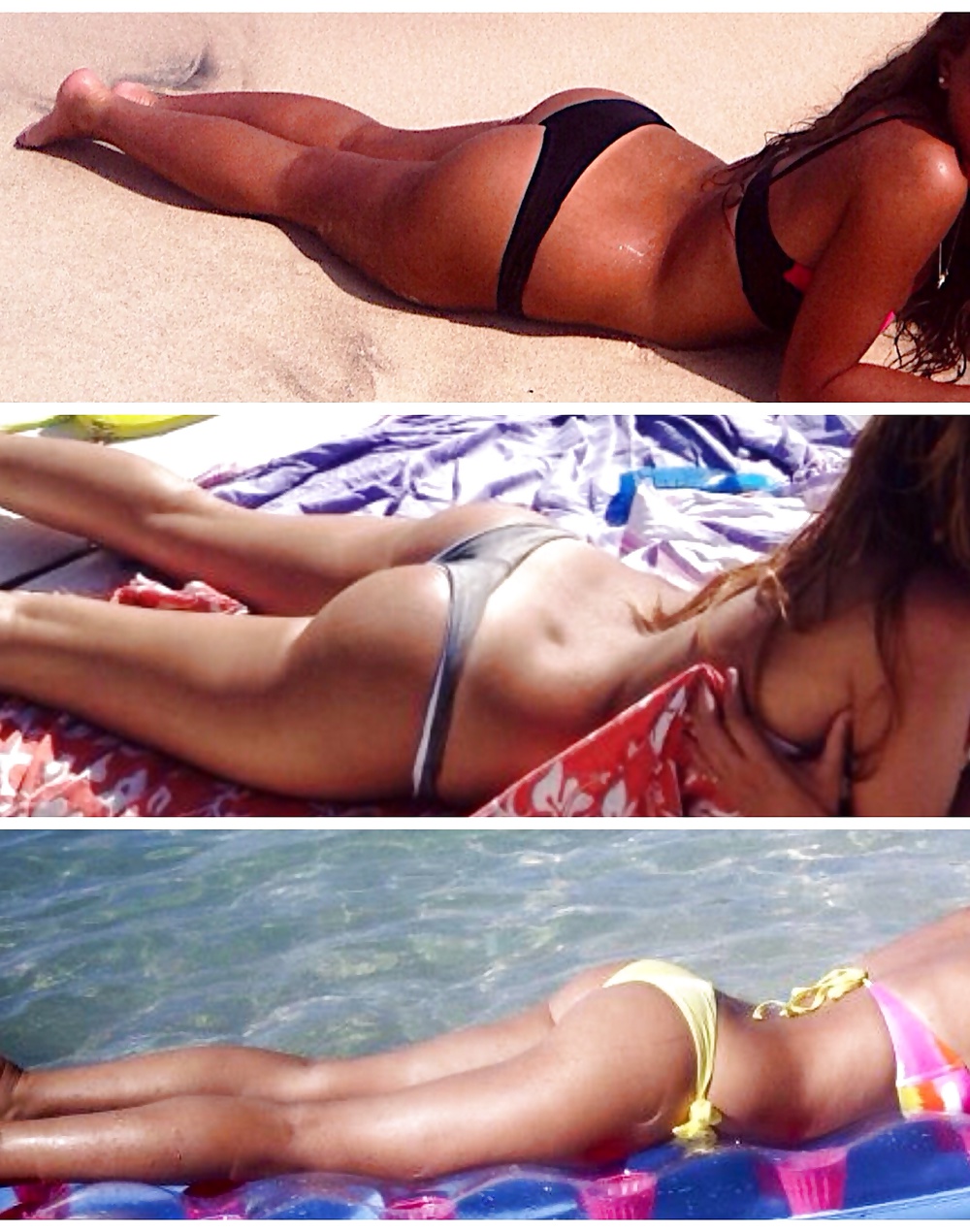 Italian ass teen bikini beach