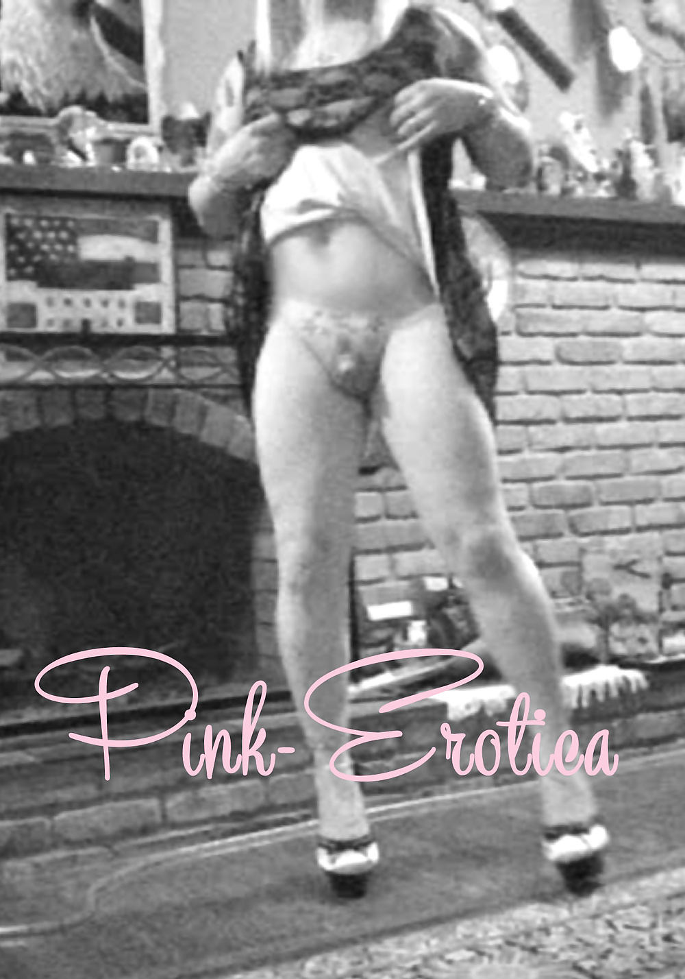 Pink-Erotica Cross Dresser Cocktail Dress #28500378