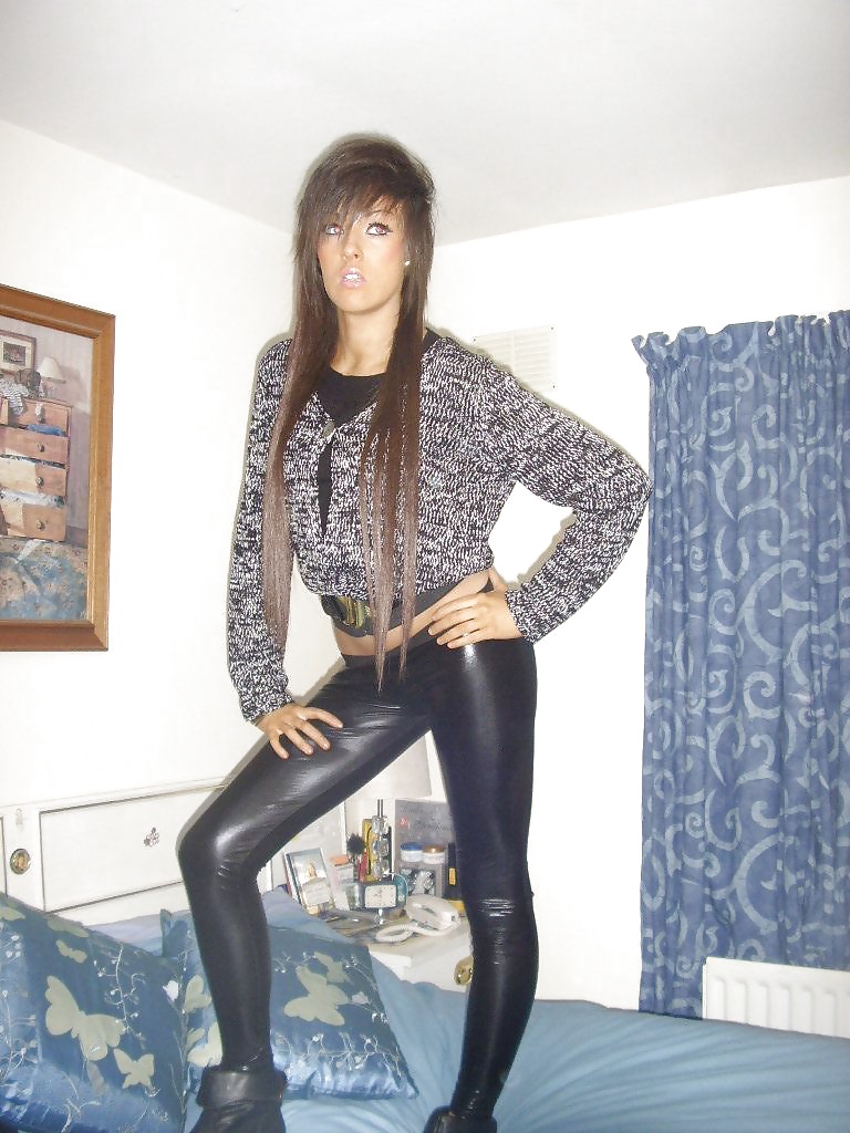 Mallas de spandex y látex con aspecto mojado #2
 #25785037