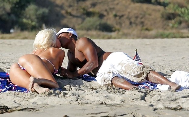 Mandingo Interracial Beach #37835291