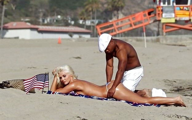 Plage Interracial Mandingo #37835295