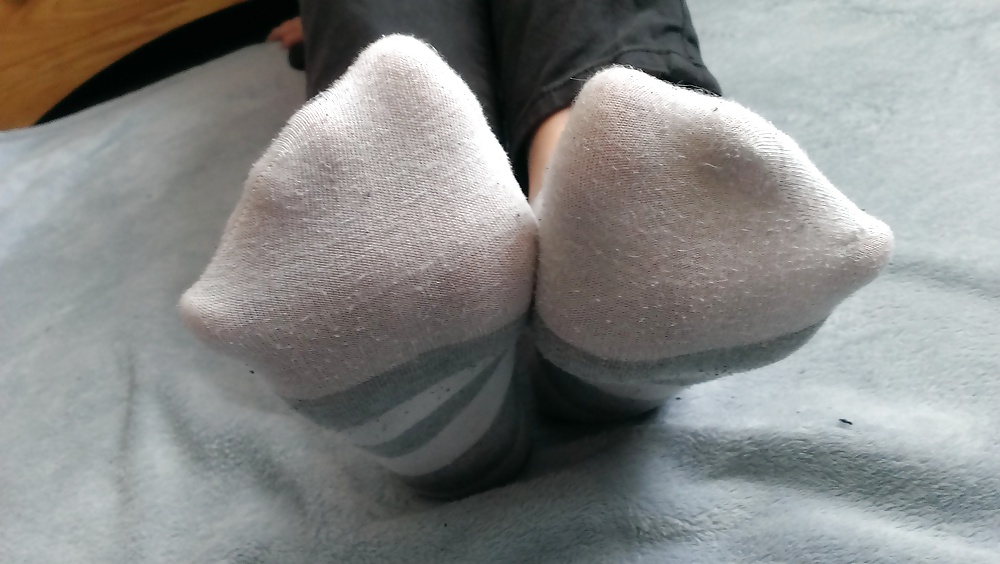 Mes Chaussettes Moites De La Salle De Gym #26875129